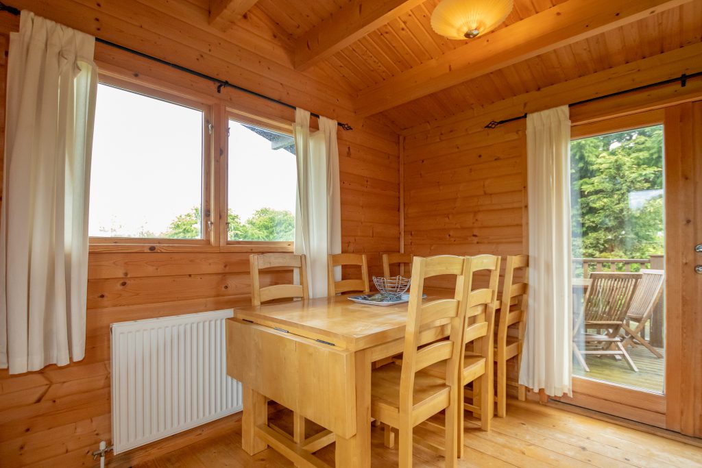Arkle Lodge Dining Area