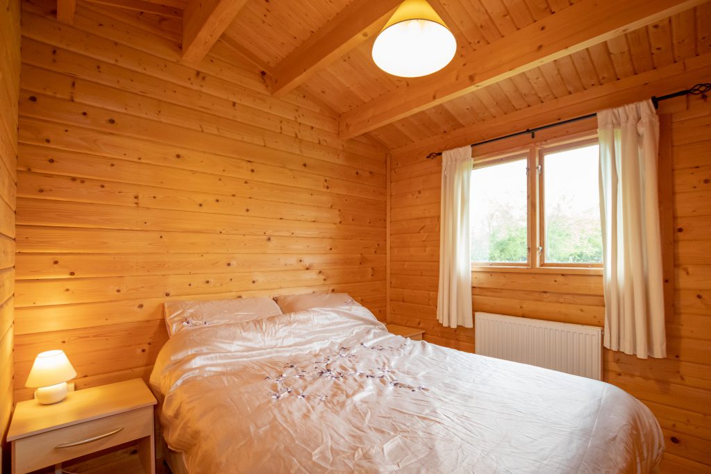 Arkle Lodge Double Bedroom