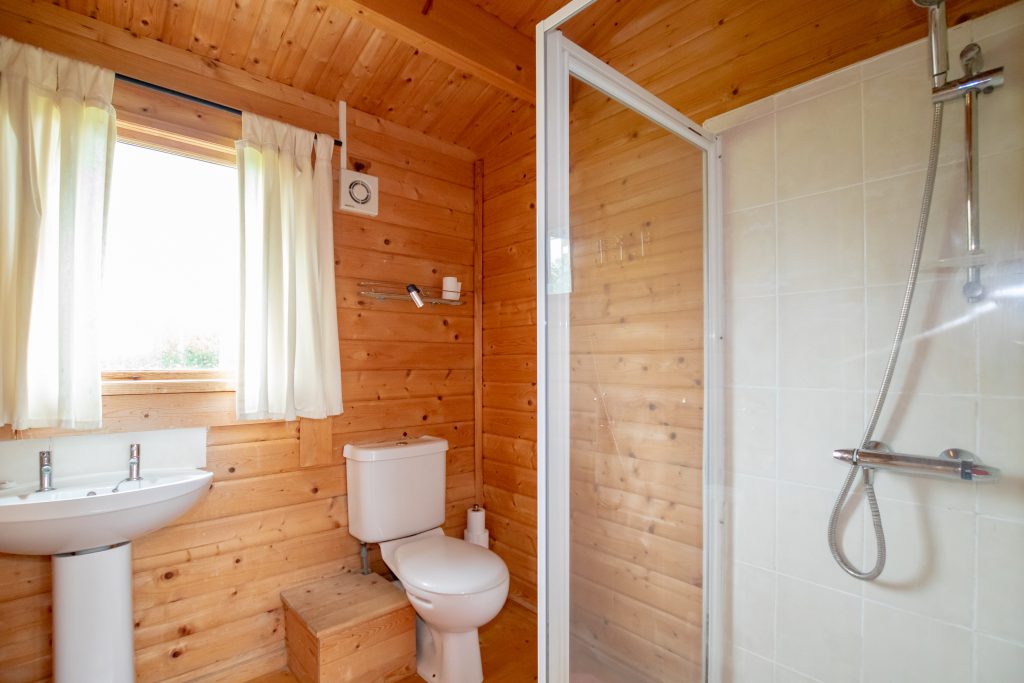 Arkle Lodge Shower Room