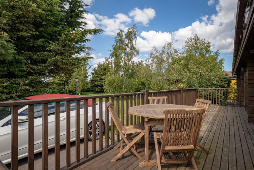 Arkle Lodge Veranda