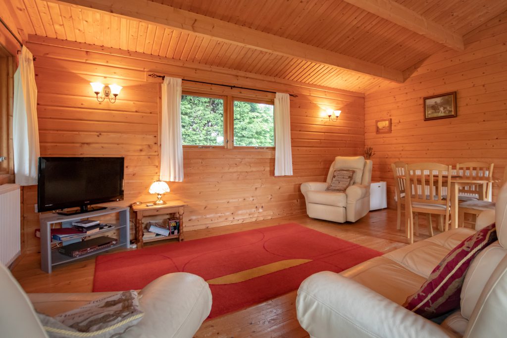 Mill Reef Lodge Living Area